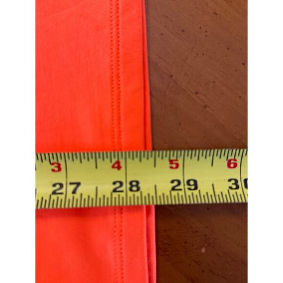 Oh Polly NWT Outsider Bodycon Mini Dress Long Sleeve Cut Out Neon Orange Size 6 - Picture 14 of 14